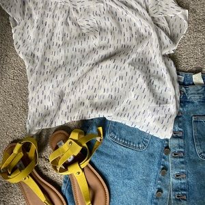 ☀️ Summer top by Banana Republic
